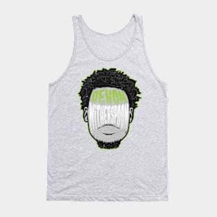 Devon Witherspoon Seattle Player Silhouette Tank Top